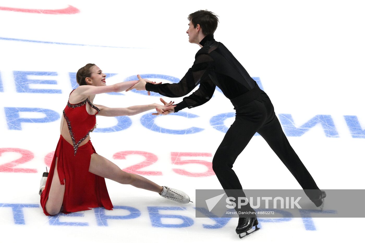 Russia Figure Skating Grand Prix Ice Dance