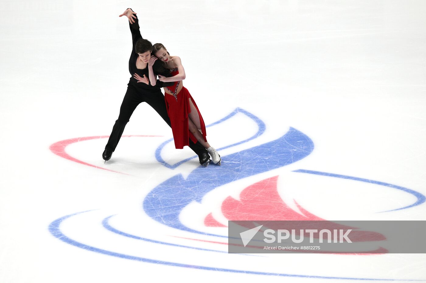 Russia Figure Skating Grand Prix Ice Dance