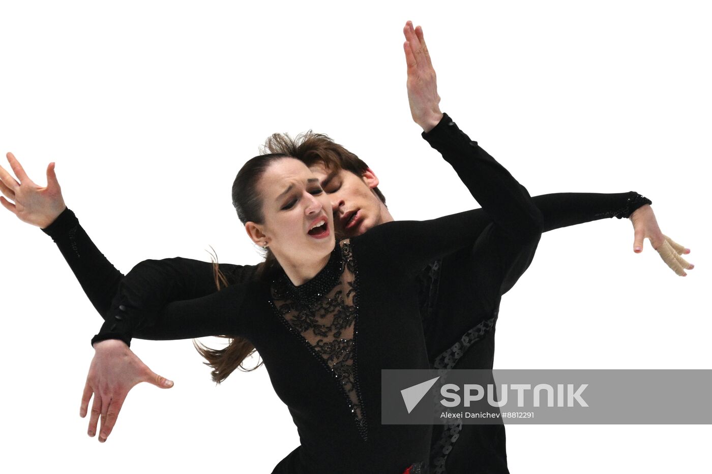 Russia Figure Skating Grand Prix Ice Dance