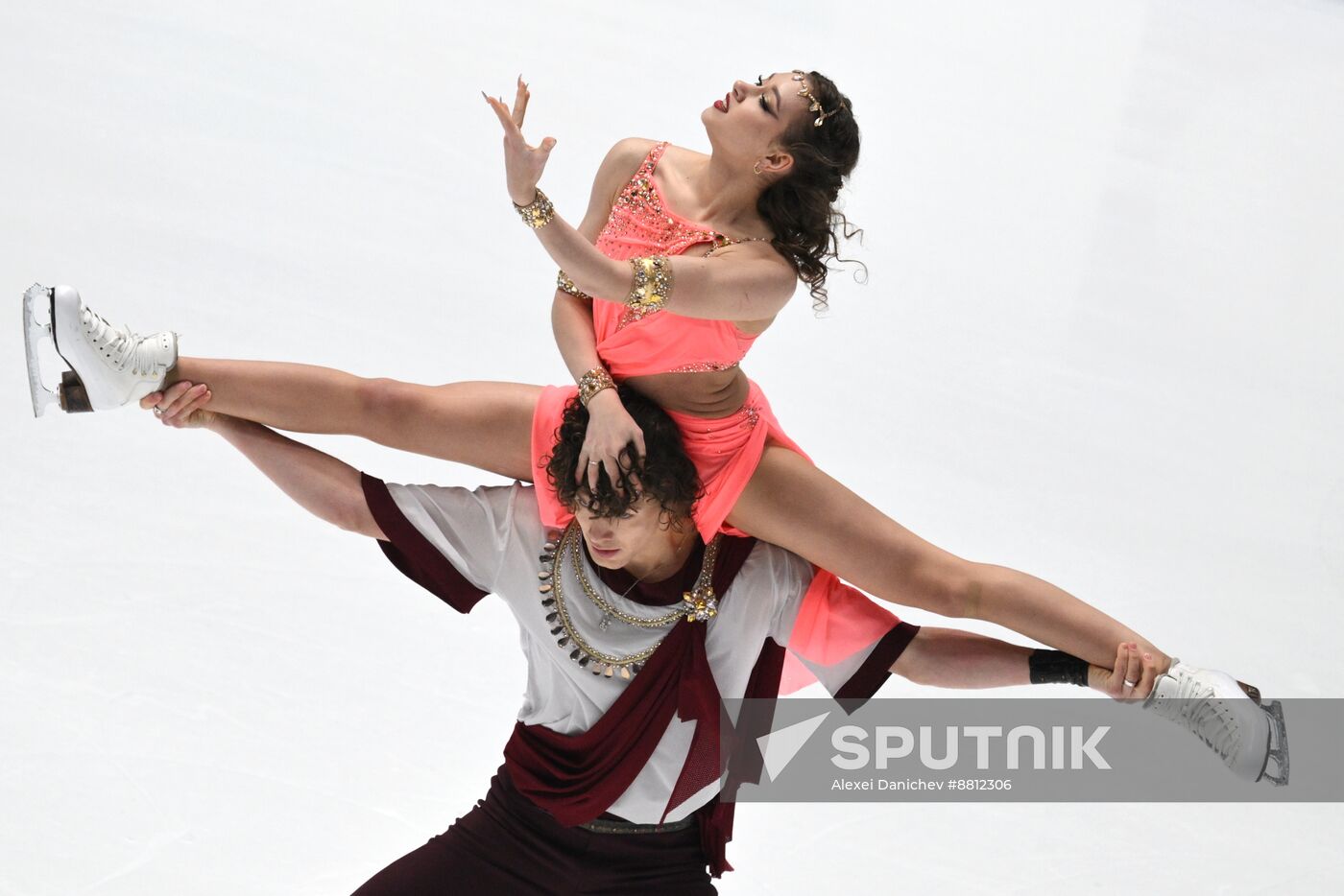 Russia Figure Skating Grand Prix Ice Dance