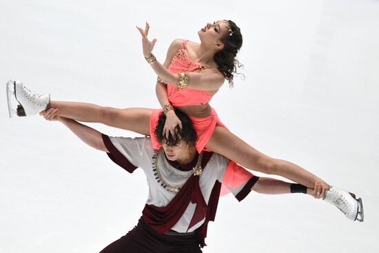Russia Figure Skating Grand Prix Ice Dance