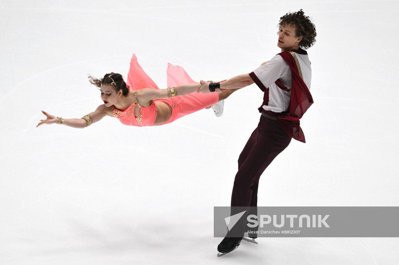 Russia Figure Skating Grand Prix Ice Dance