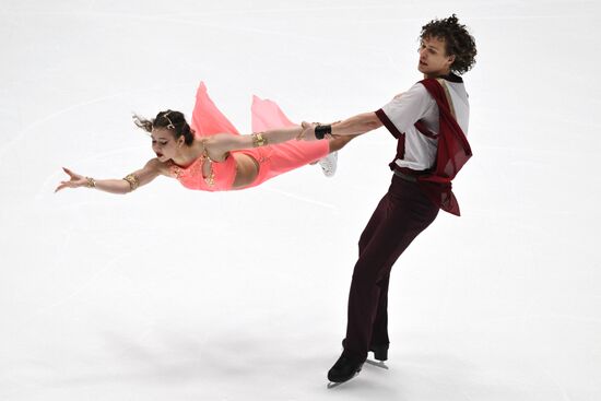 Russia Figure Skating Grand Prix Ice Dance