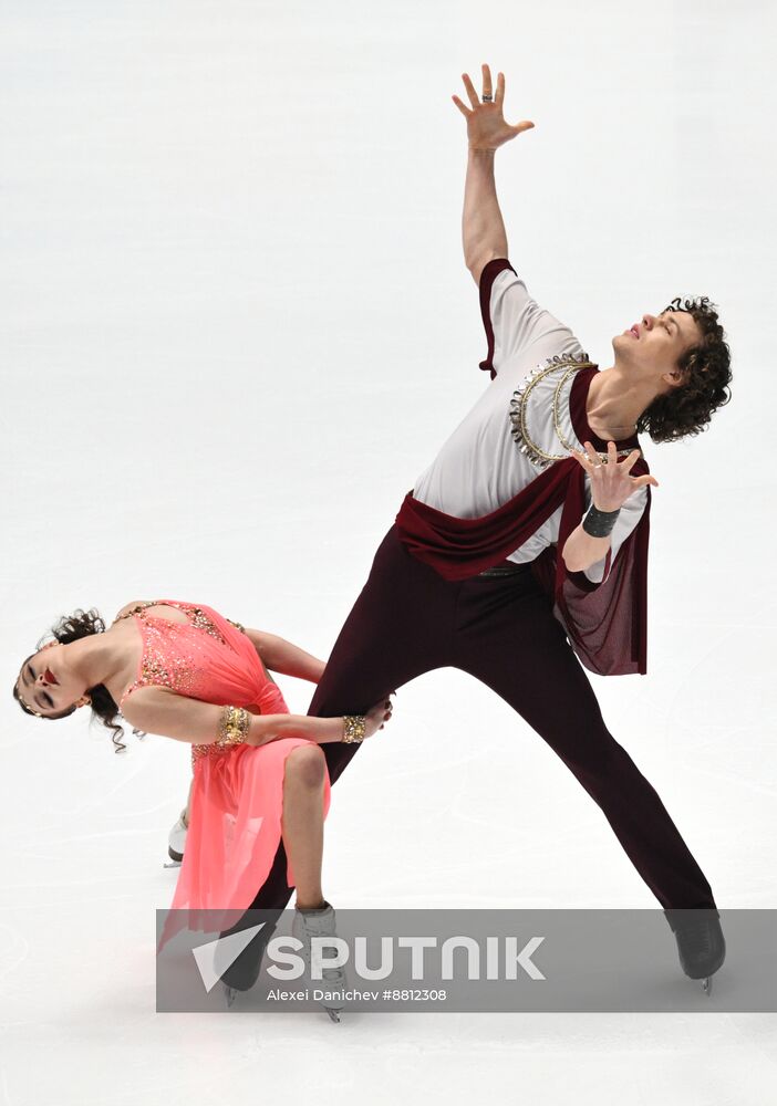Russia Figure Skating Grand Prix Ice Dance