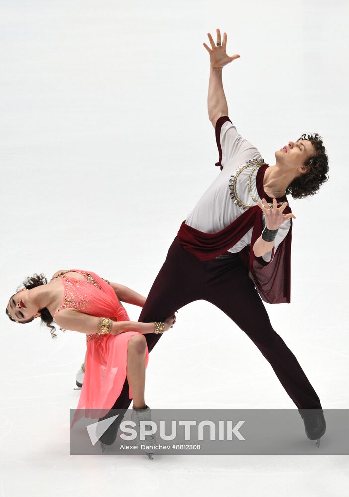 Russia Figure Skating Grand Prix Ice Dance