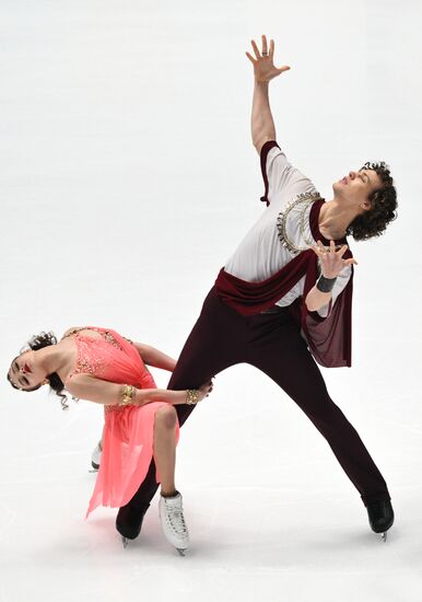 Russia Figure Skating Grand Prix Ice Dance