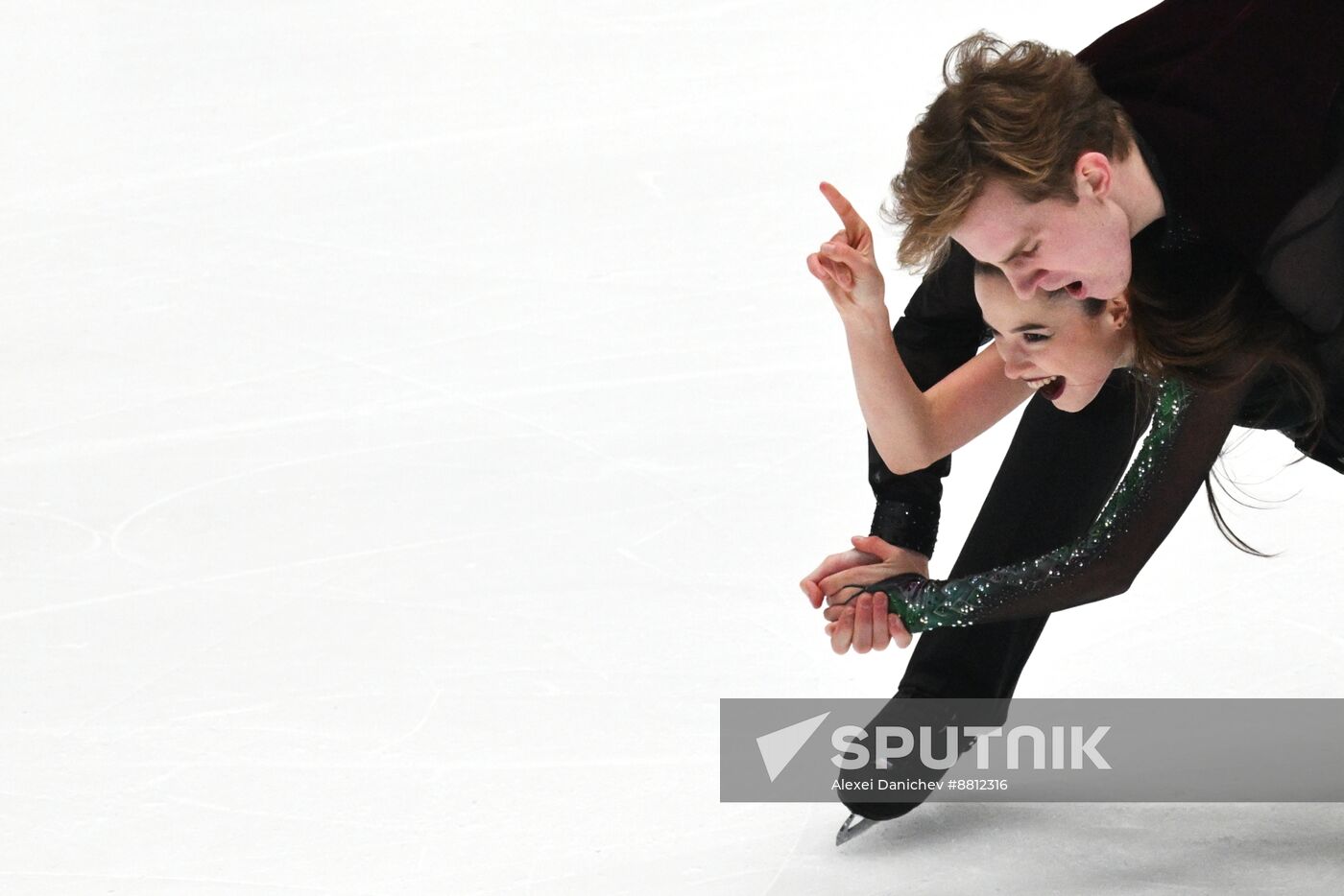 Russia Figure Skating Grand Prix Ice Dance