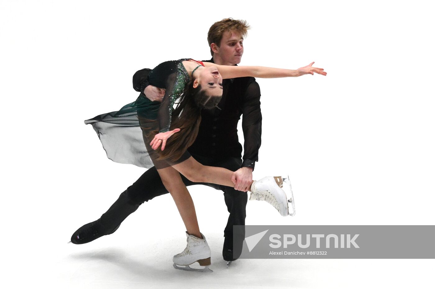 Russia Figure Skating Grand Prix Ice Dance