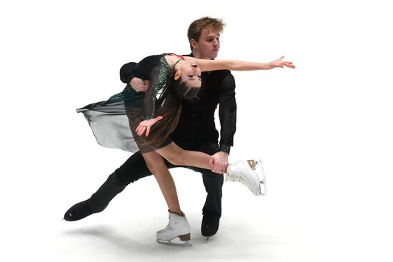 Russia Figure Skating Grand Prix Ice Dance