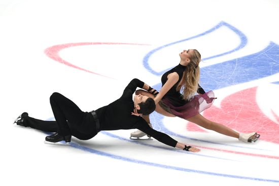 Russia Figure Skating Grand Prix Ice Dance