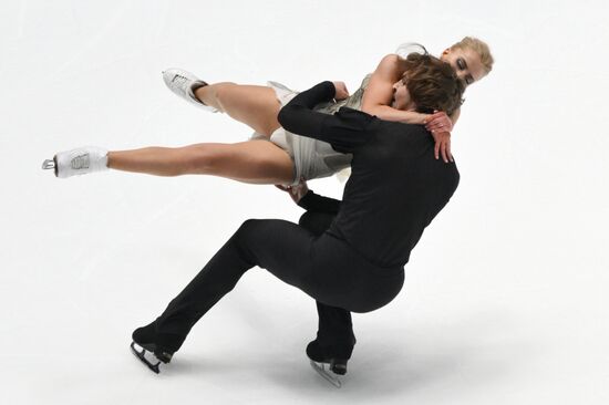 Russia Figure Skating Grand Prix Ice Dance