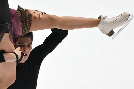 Russia Figure Skating Grand Prix Ice Dance