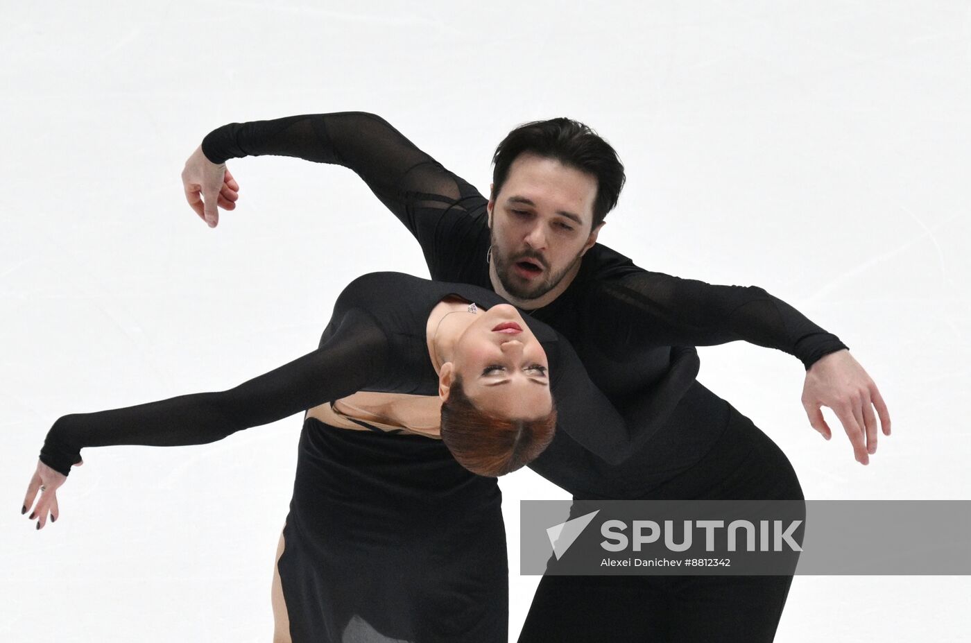 Russia Figure Skating Grand Prix Ice Dance