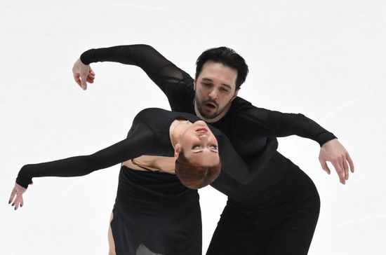 Russia Figure Skating Grand Prix Ice Dance