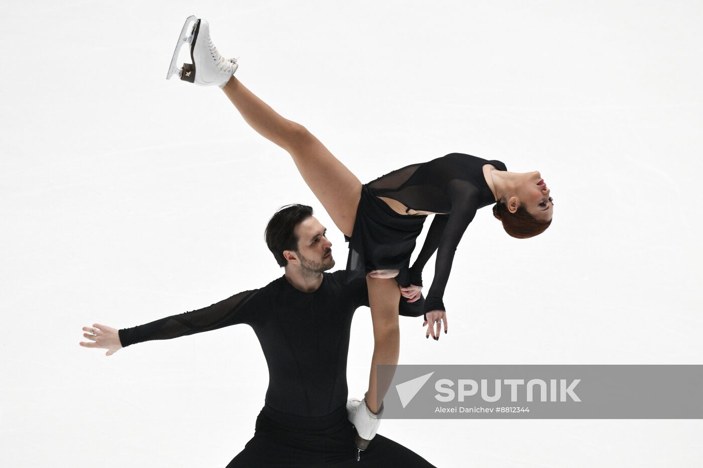 Russia Figure Skating Grand Prix Ice Dance