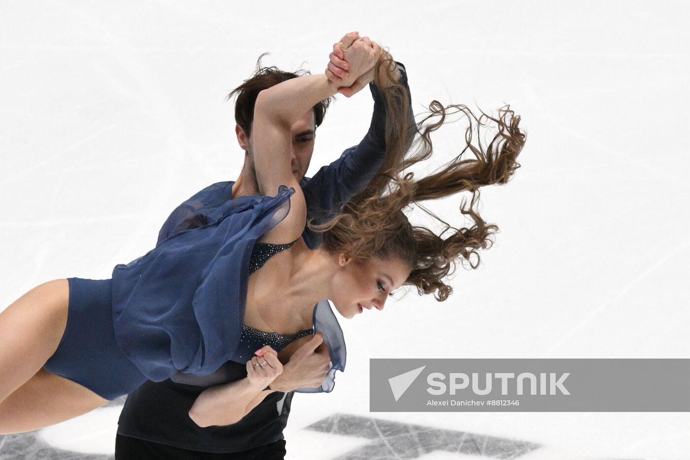 Russia Figure Skating Grand Prix Ice Dance