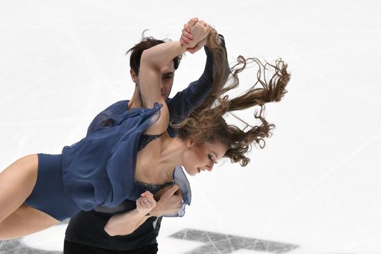 Russia Figure Skating Grand Prix Ice Dance