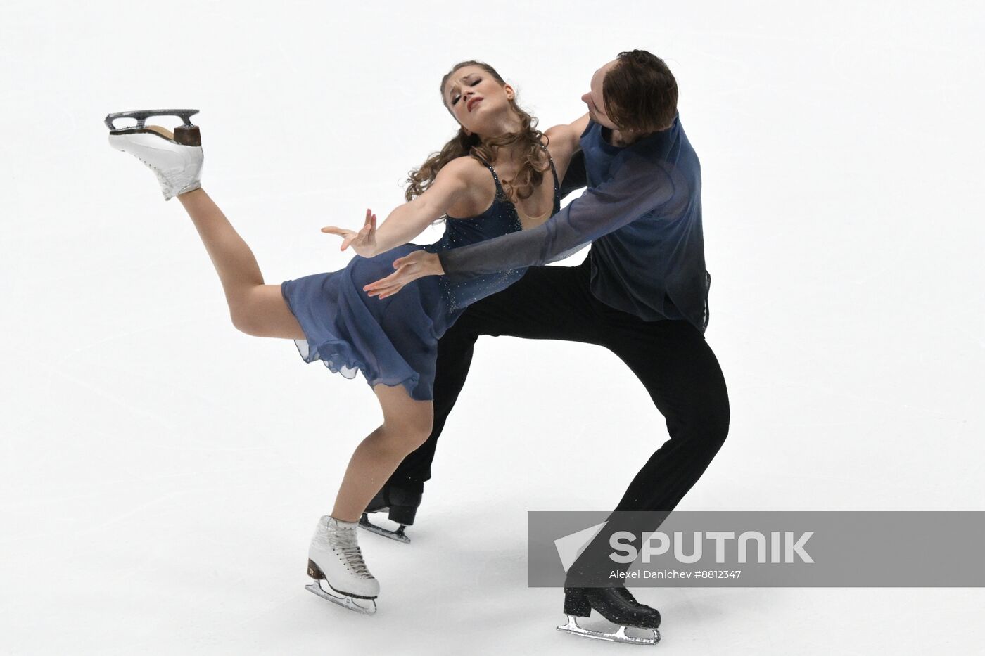 Russia Figure Skating Grand Prix Ice Dance