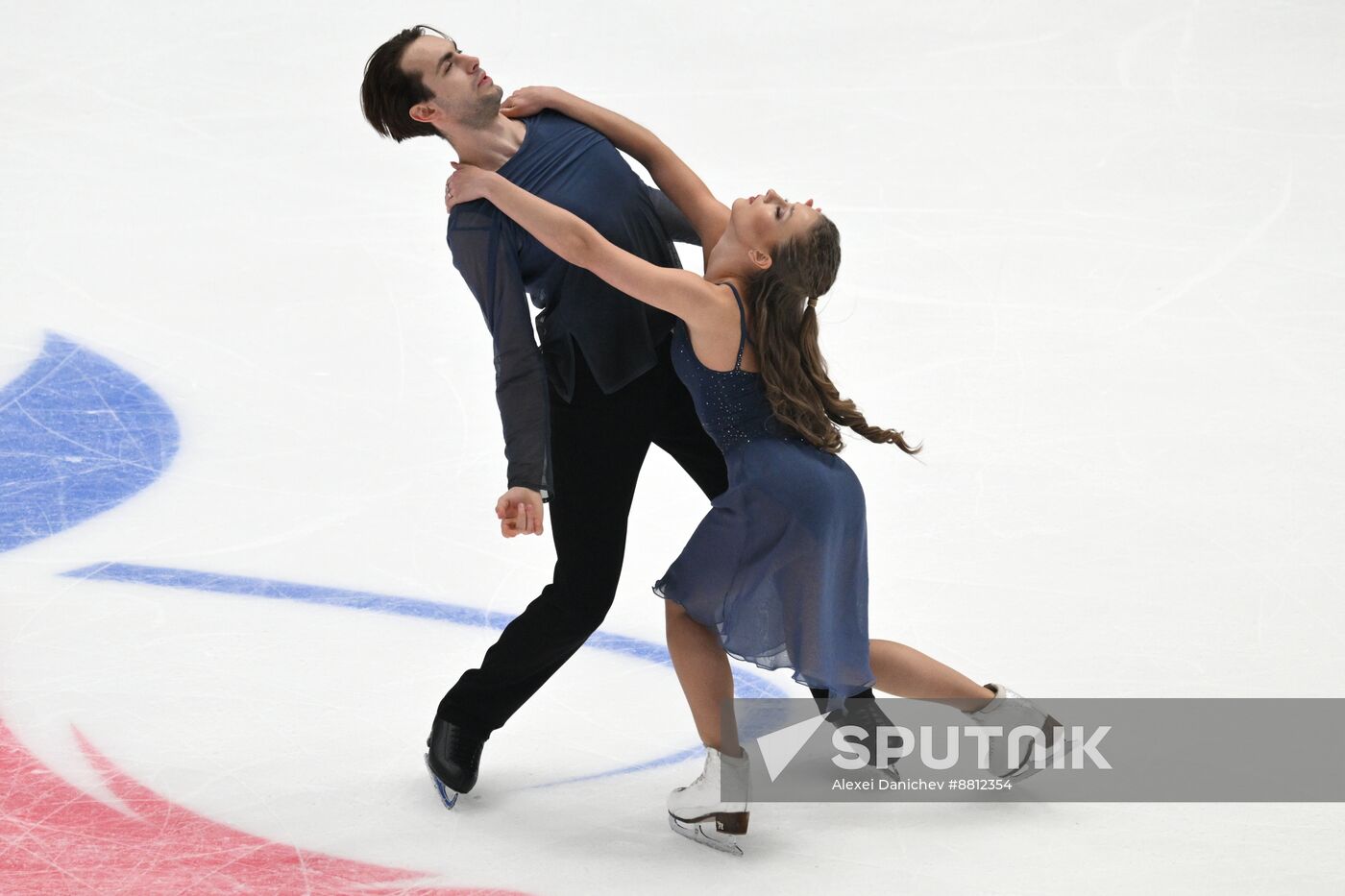 Russia Figure Skating Grand Prix Ice Dance