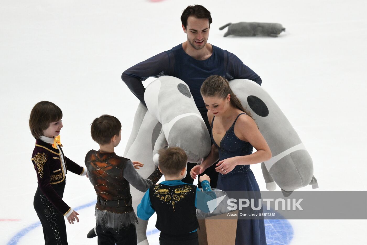 Russia Figure Skating Grand Prix Ice Dance