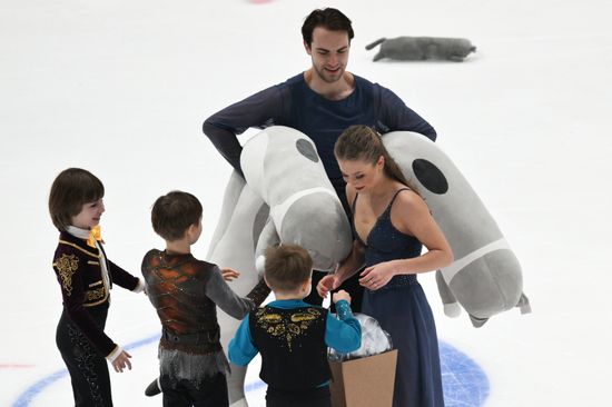 Russia Figure Skating Grand Prix Ice Dance