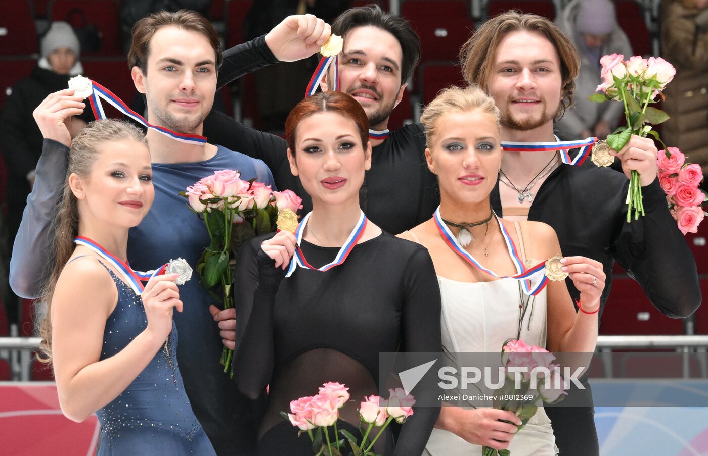 Russia Figure Skating Grand Prix Awarding