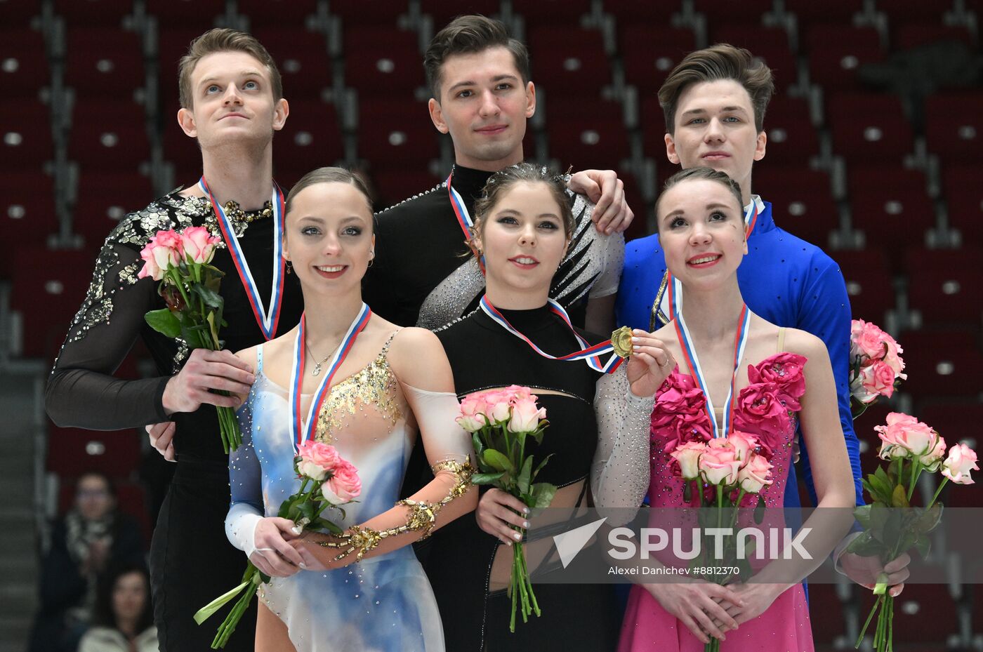 Russia Figure Skating Grand Prix Awarding