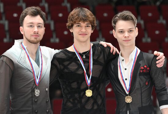 Russia Figure Skating Grand Prix Awarding