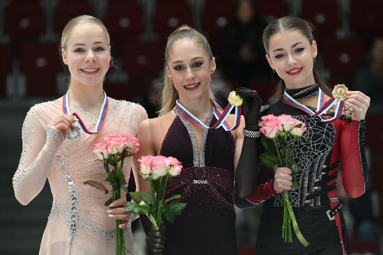 Russia Figure Skating Grand Prix Awarding