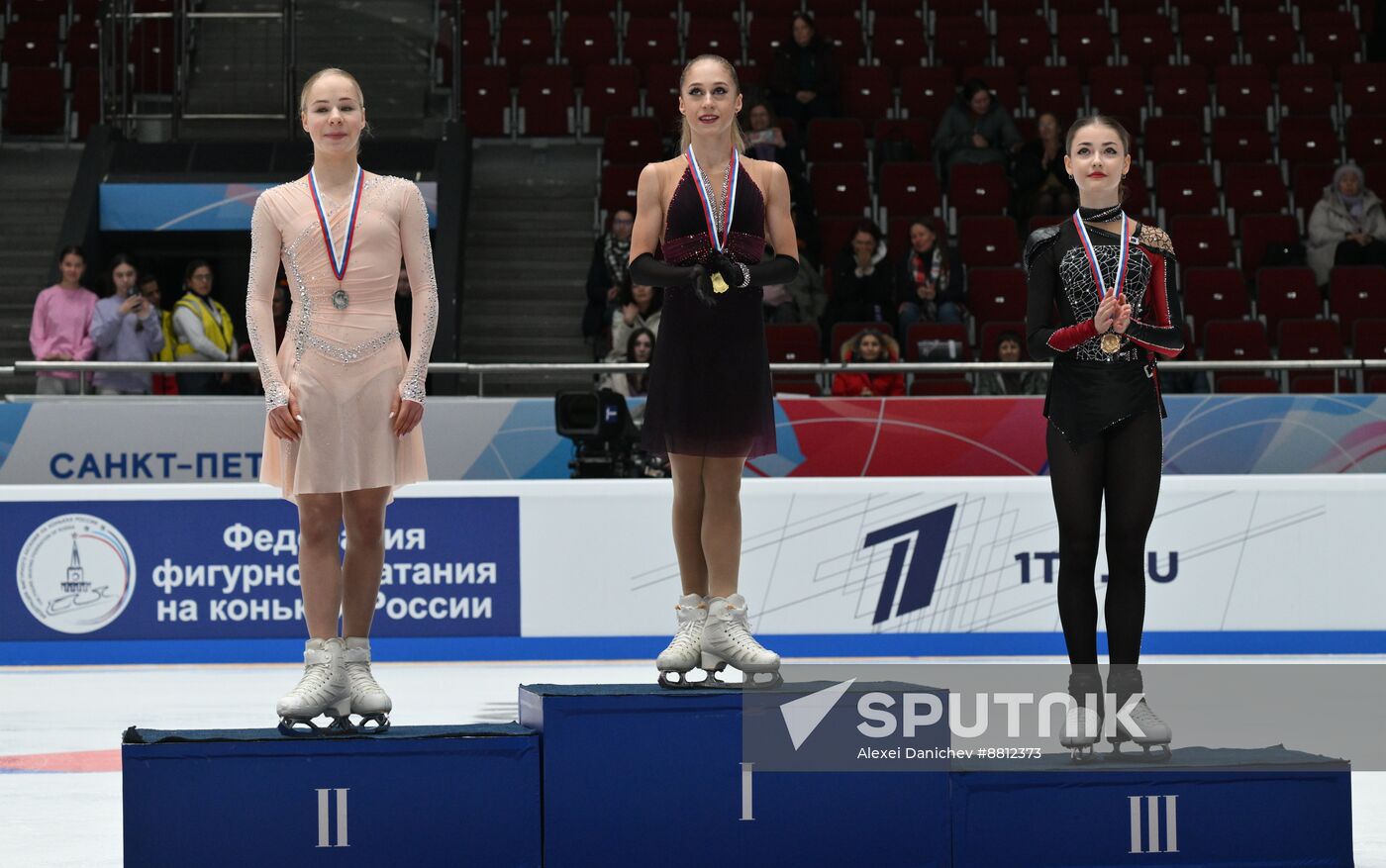 Russia Figure Skating Grand Prix Awarding