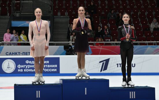 Russia Figure Skating Grand Prix Awarding