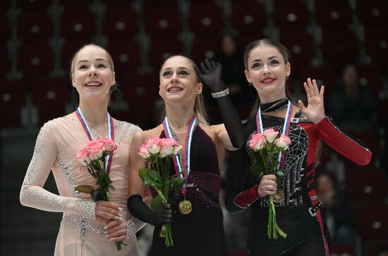 Russia Figure Skating Grand Prix Awarding