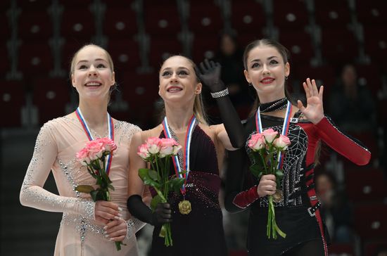 Russia Figure Skating Grand Prix Awarding