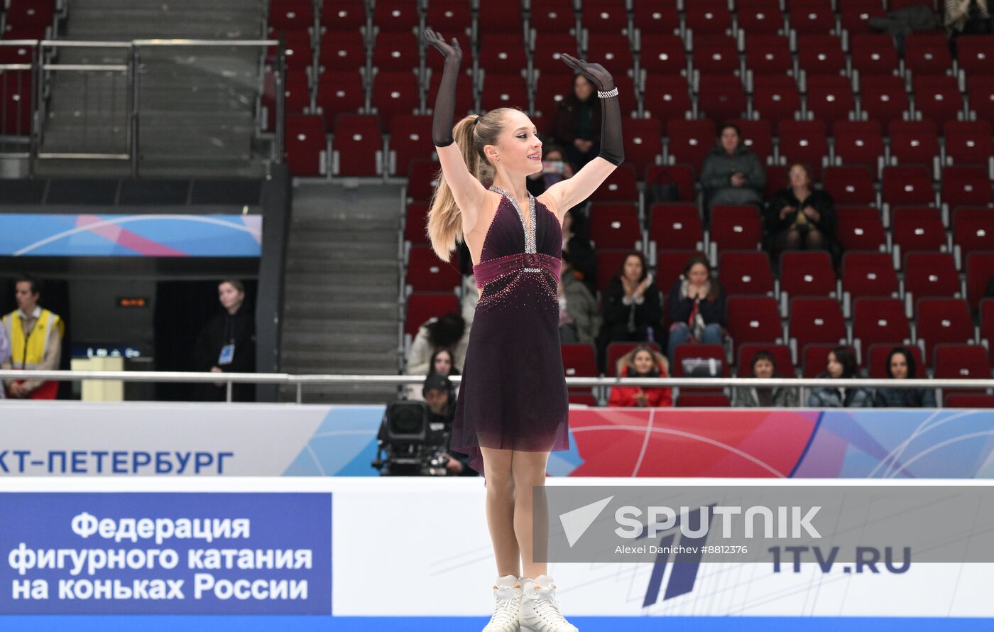 Russia Figure Skating Grand Prix Awarding