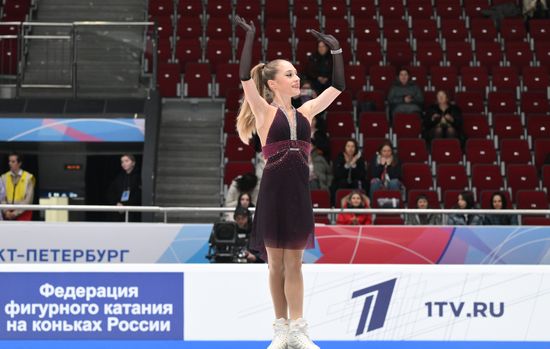Russia Figure Skating Grand Prix Awarding