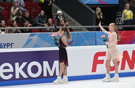 Russia Figure Skating Grand Prix Awarding