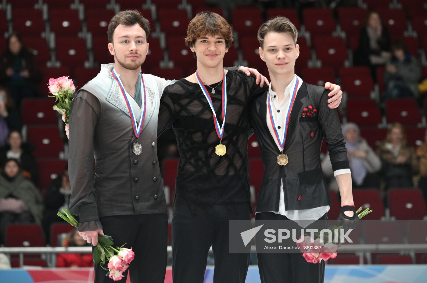 Russia Figure Skating Grand Prix Awarding