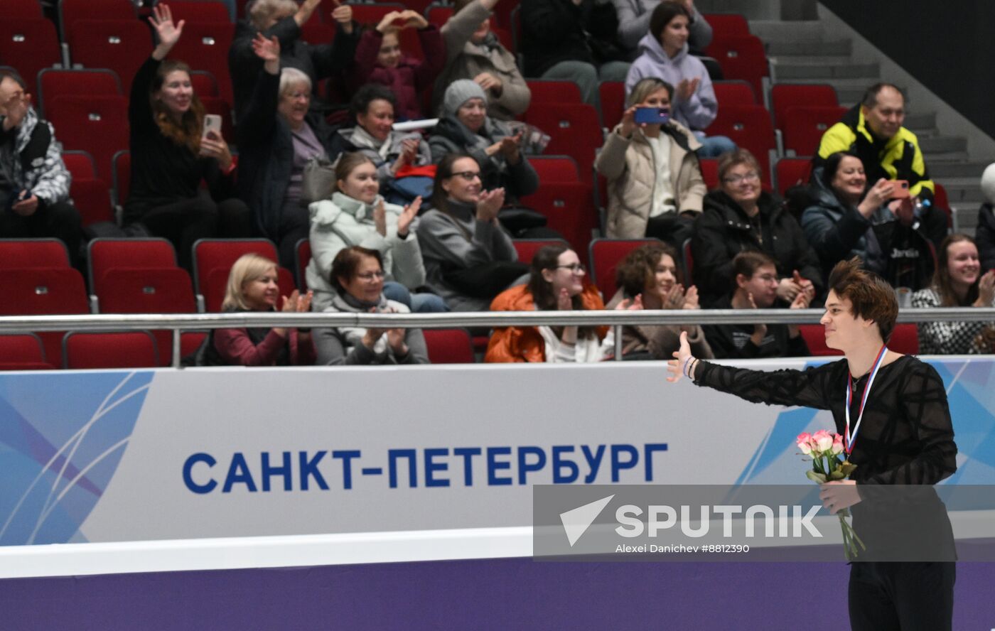 Russia Figure Skating Grand Prix Awarding