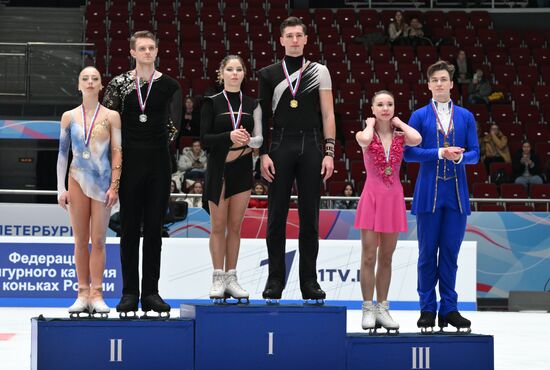 Russia Figure Skating Grand Prix Awarding