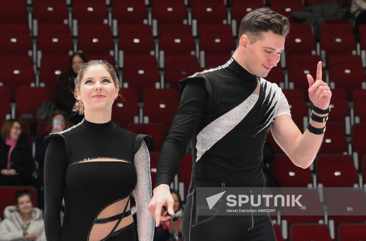 Russia Figure Skating Grand Prix Awarding