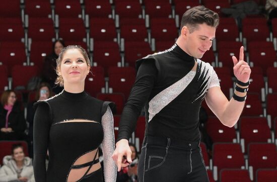 Russia Figure Skating Grand Prix Awarding