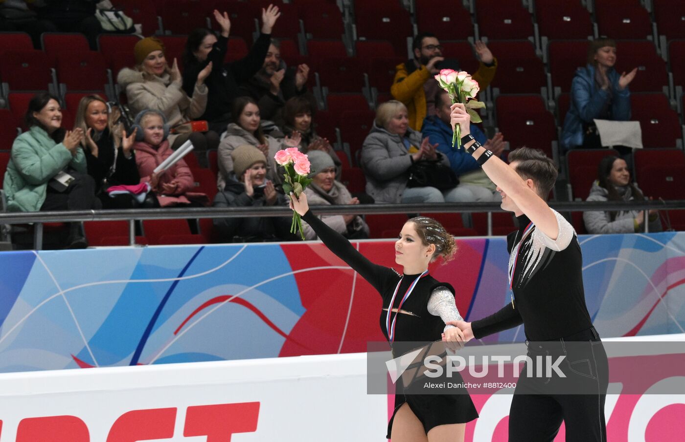 Russia Figure Skating Grand Prix Awarding