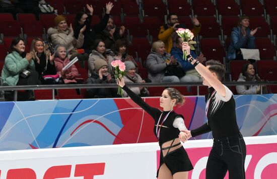 Russia Figure Skating Grand Prix Awarding