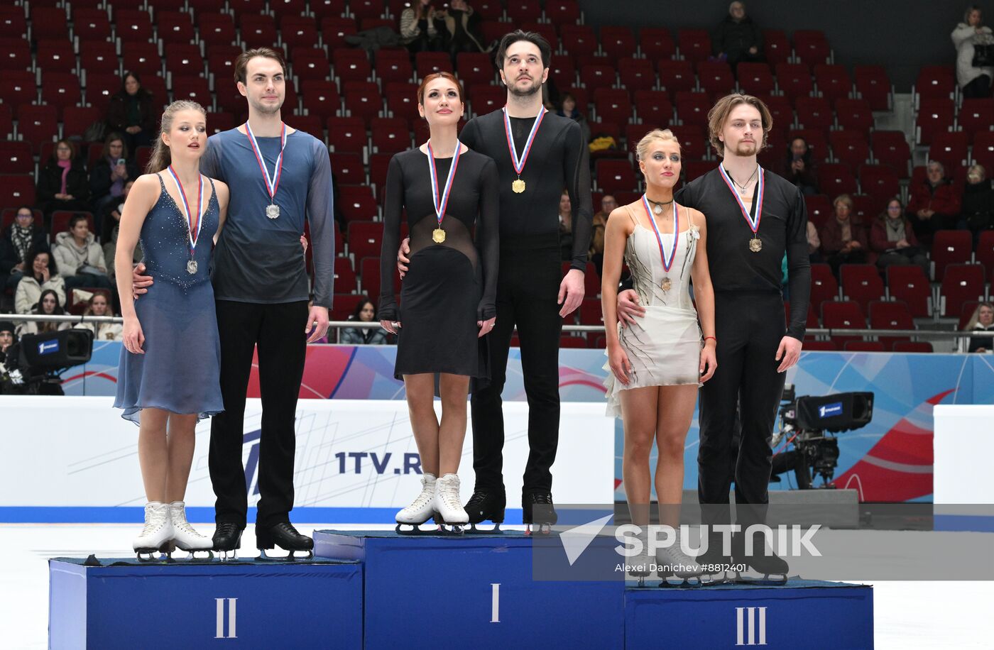 Russia Figure Skating Grand Prix Awarding