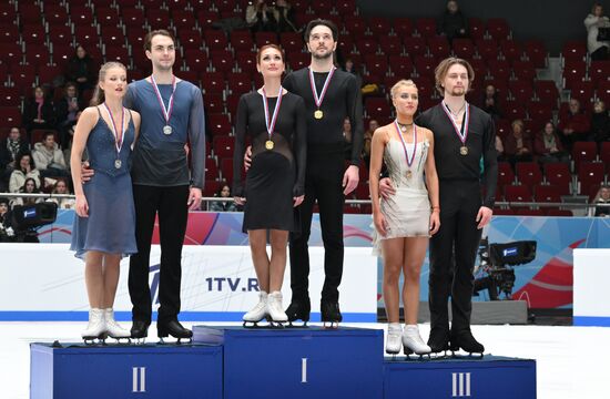 Russia Figure Skating Grand Prix Awarding