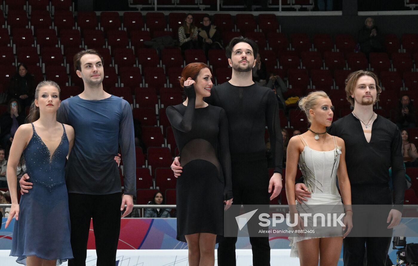 Russia Figure Skating Grand Prix Awarding