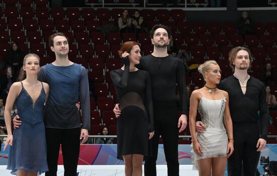 Russia Figure Skating Grand Prix Awarding