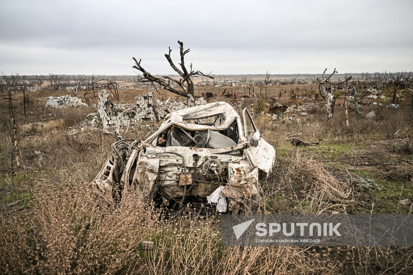 Russia Ukraine Military Operation Krasnoarmeysk Frontline Sector