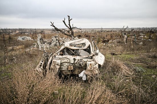 Russia Ukraine Military Operation Krasnoarmeysk Frontline Sector