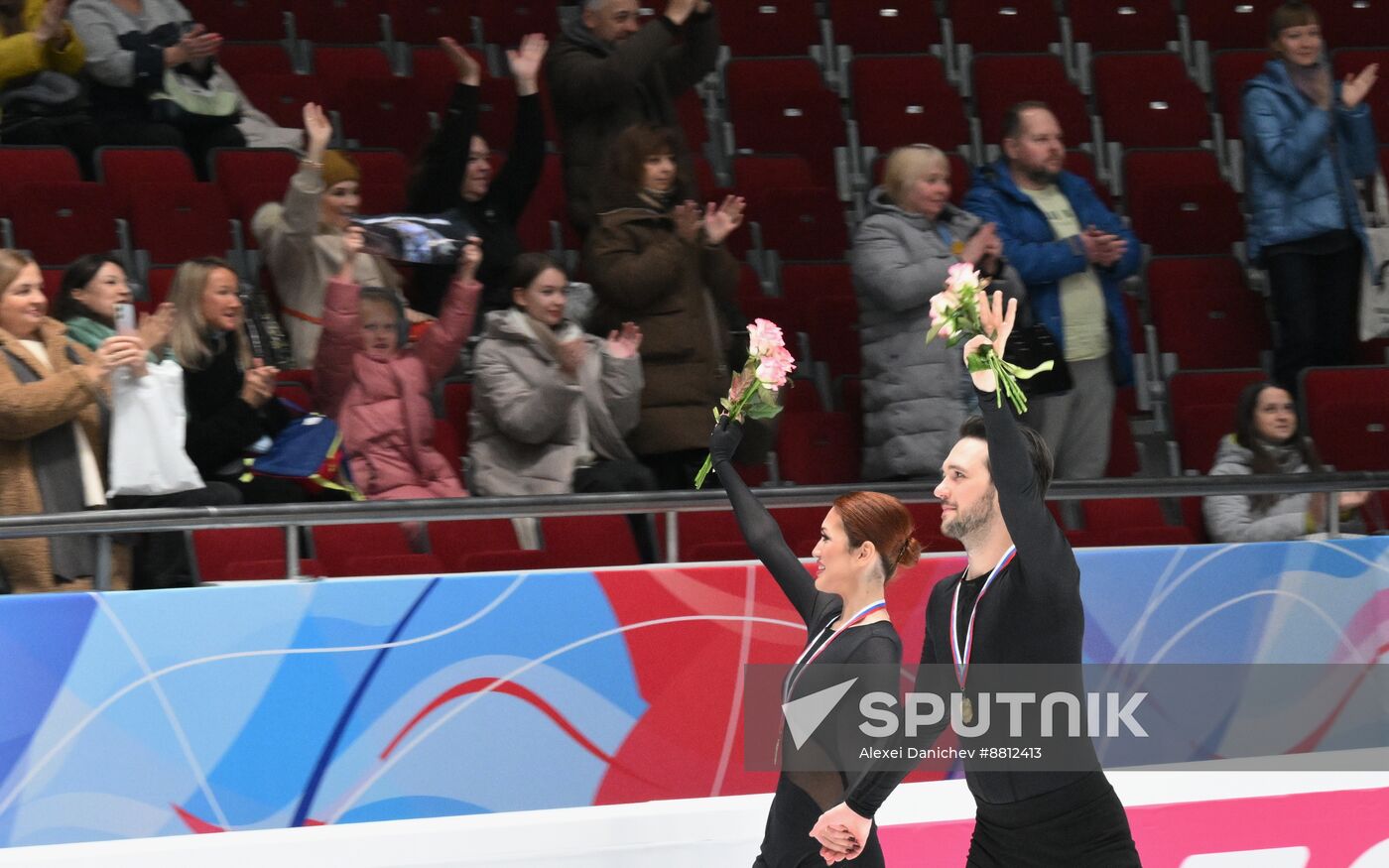 Russia Figure Skating Grand Prix Awarding